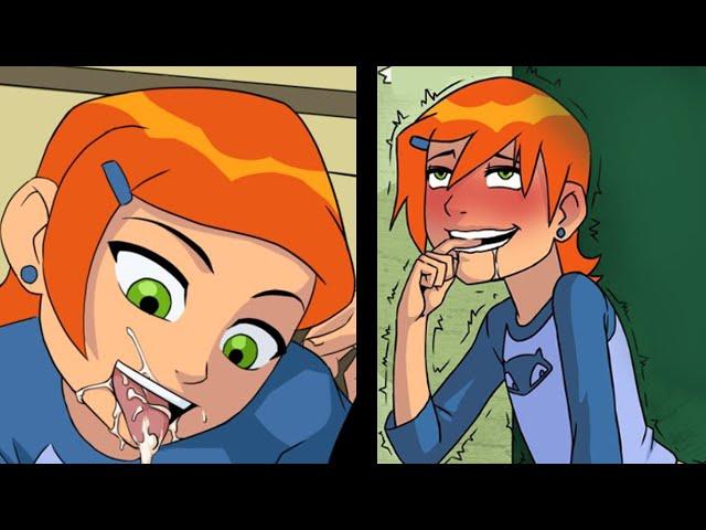 Gwen's Awkwardness Unveiled | Ben 10 | Comic dub