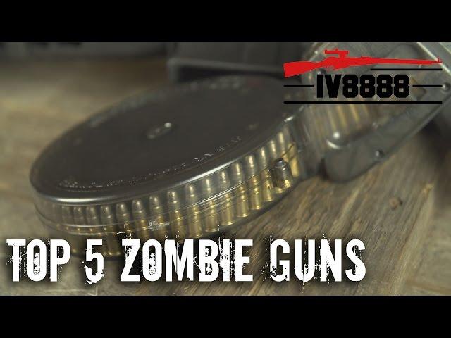 Top 5 Zombie Guns