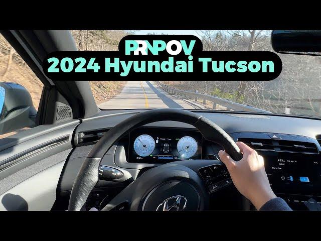 Wait for 2025? | 2024 Hyundai Tucson Hybrid N Line POV Review