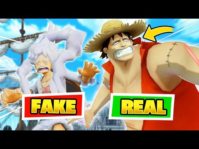 Fake Luffy Is Him...