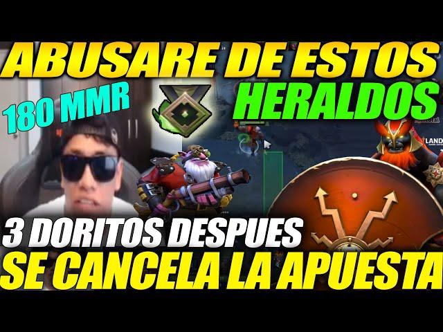 CONSIGUIO CUENTA HERALDO  BUTI ES SODOMISADO POR HERALDOS,  DISQUE SU MAUSE NO SIRVE XD| Dota 2