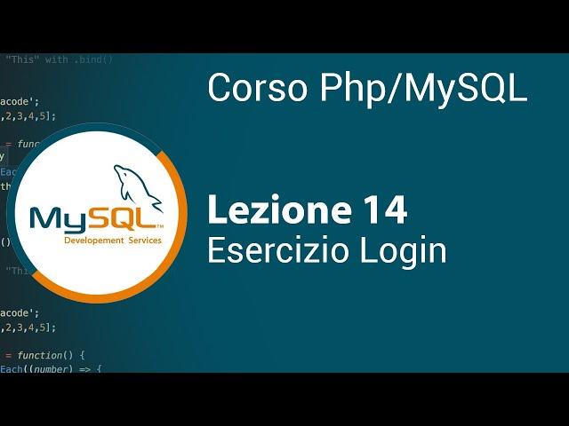 PHP/MYSQL Tutorial Italiano 14 - Creazione Sistema di REGISTRAZIONE e LOGIN