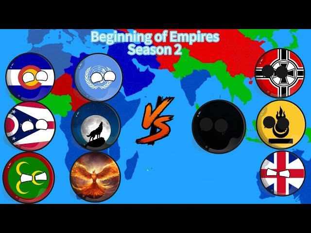 Beginning of Empires Season 2 All Parts [15-30]