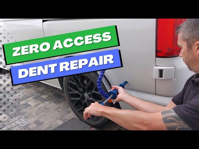 Zero Access Dent Repair | Paintless Dent Removal