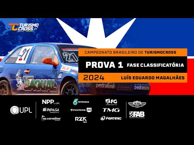 CAMPEONATO BRASILEIRO DE TURISMOCROSS | PROVA 1 - LEM