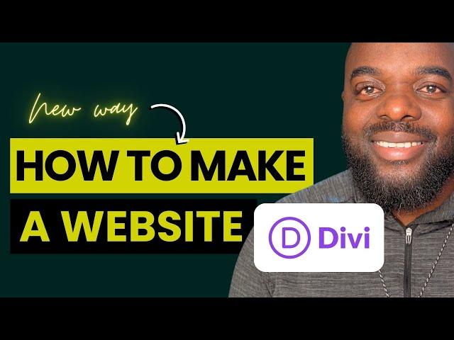 How to make a website with Divi And SiteKrafter