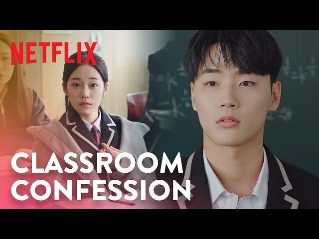 When your classmate confesses in front of the whole class | Crash Course in Romance Ep 11 [EN]