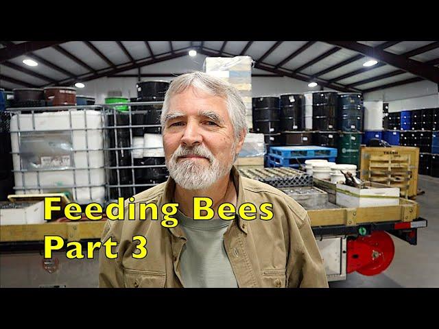 Feeding Bees Part 3 - Types of Sugar Syrup and Feeders We Use