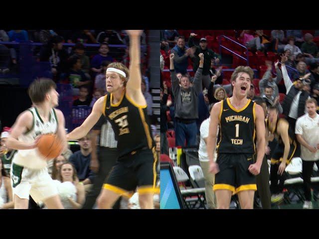 Local guys Tomashek and Nordgaard help Michigan Tech upset UW-Green Bay