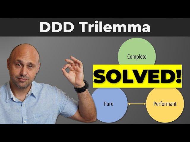 The DDD Trilemma Explained and Solved (by a Lead Software Architect)