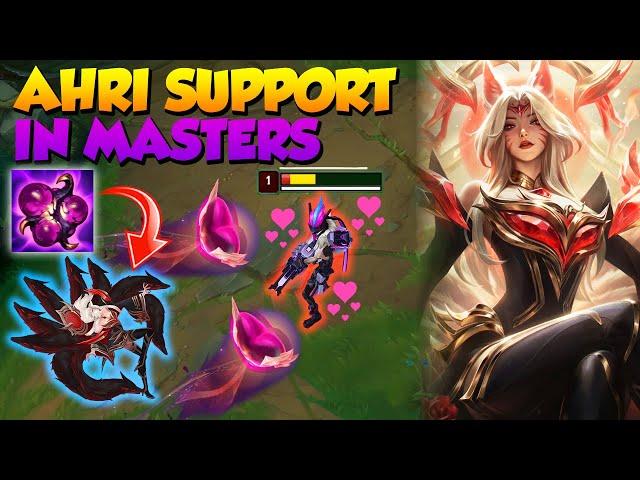 $500 AHRI SUPPORT IN MASTERS?! Does it work?! | Masters Ahri | Erick Dota - League of Legends