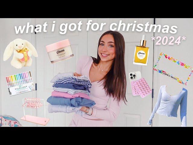 what i got for christmas 2024 *christmas haul*