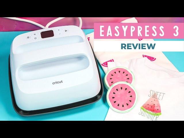 Cricut EasyPress 3 Review: New Features and Upgrading