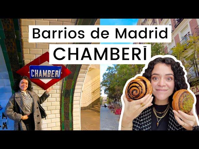 CHAMBERÍ: El distrito y los barrios más CASTIZOS de MADRID | Barrios de Madrid