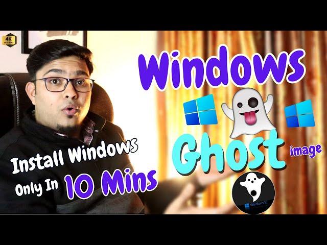 Create Ghost image of Windows 10/11 | Best way to Backup Windows with Drivers & Software [ NEW 2024