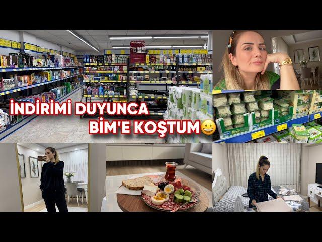 BİM’DE PEYNİR FİYATLARI DÜŞMÜŞYAĞMUR BASTIRDIOKULLAR TATİLKURUTMAMDAN MEMNUNMUYUM⁉️Günlük Vlog