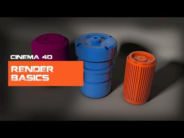 Render Basics in Cinema4D