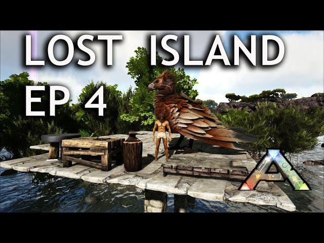 Starting a Permanent Base in the SWAMP! - Ark Lost Island Ep 4 - Ark Survival Evolved Gameplay