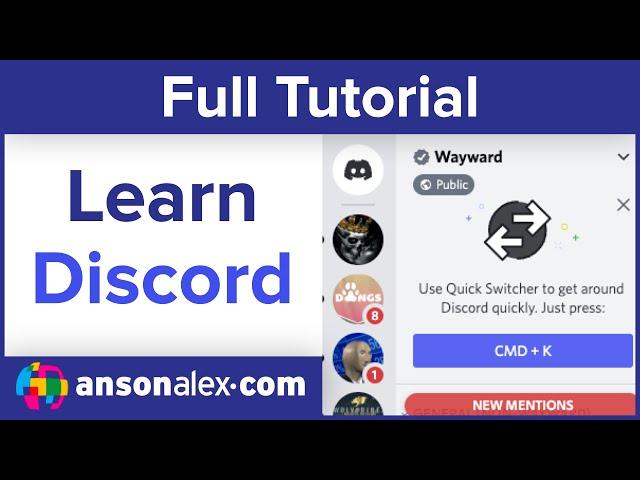 Discord Basics: Beginner's Guide to Getting Started with Voice & Text Chat