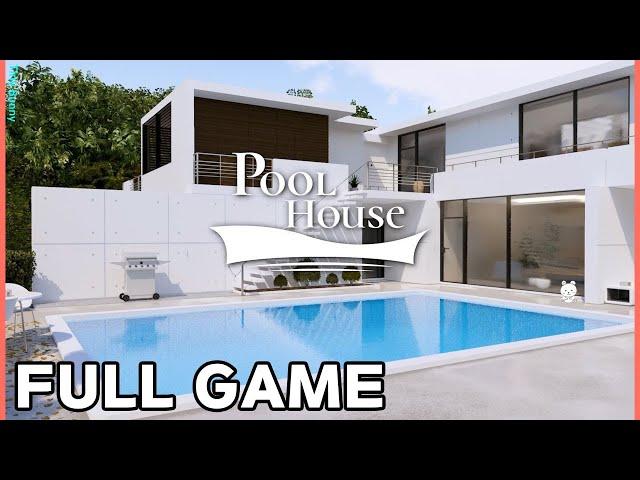 Can You Escape Pool House Walkthrough (artdigic)