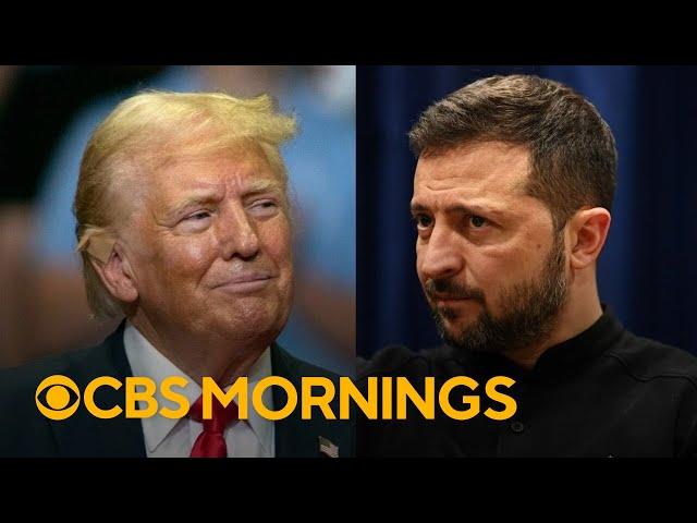 President Trump, Ukrainian President Zelenskyy meeting on Russian war, rare minerals