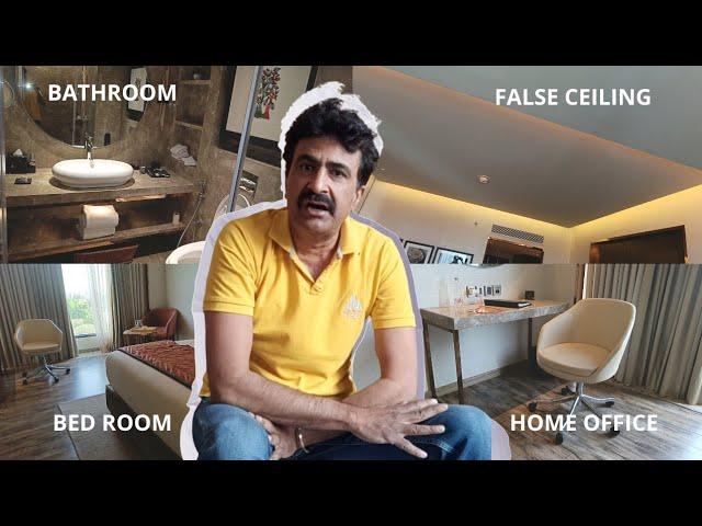 Room Tour | Room Design Ideas | Bathroom Design Ideas | InteriorDost | Hindi