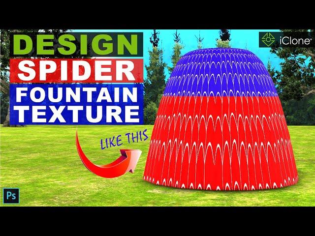 How To Make Spiderman Texture For Fountain | Free Spider-Man Textures for All Animals