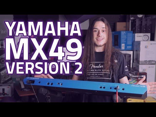 Yamaha MX49 Version 2 Review -  The Cheapest Keyboard Workstation