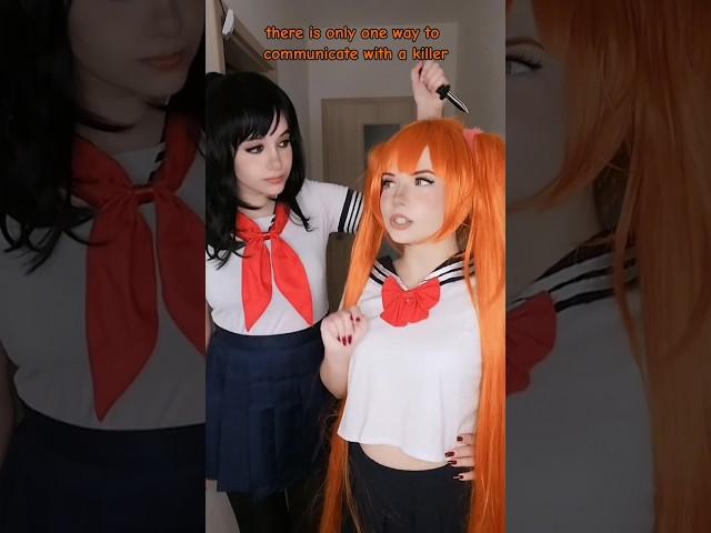 SMACK  | Ayano Aishi & Osana Najimi @nikkihatsunecosplay#cosplay | Yandere Simulator