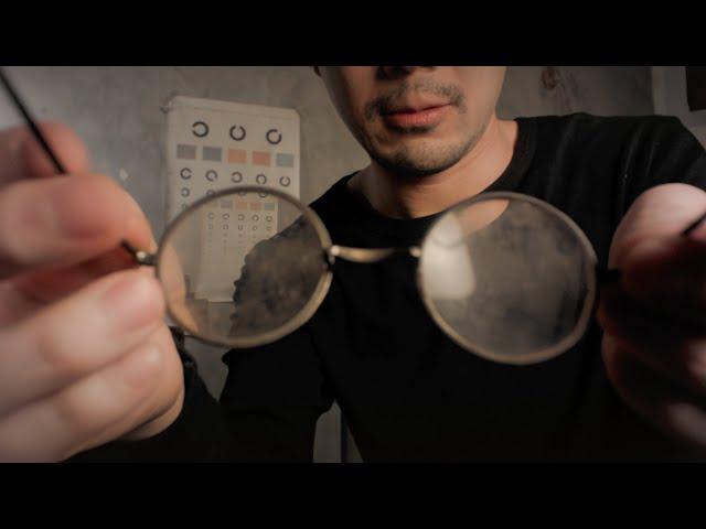 ASMR）Junk Glasses Store  Roleplay  [ENG sub]