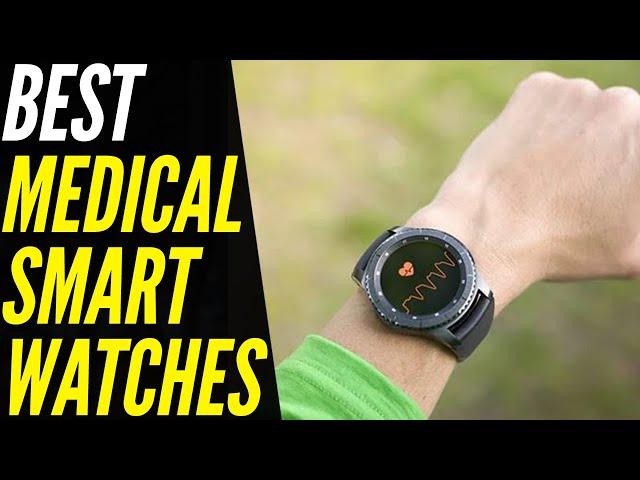 TOP 5: Best Medical Smart Watches For 2022 | For Blood Pressure & Heart Rate Monitoring!