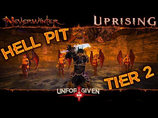 Neverwinter Mod 17 - Hell Pit Tier 2 Difficulty Stun Prone Balor + Bonus Round Northside 1080p