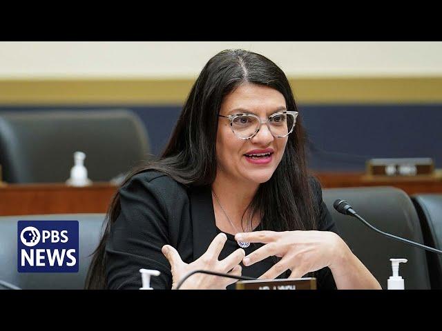 WATCH: Rep. Tlaib speaks during hearing with Secret Service director on Trump rally shooting