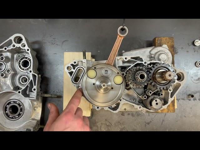 YZ250 Bottom End Assembly- How To / Walkthrough