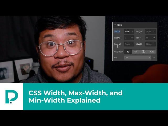 How to Webflow: CSS Width, Max-Width and Min-Width explained - Tutorial 2020