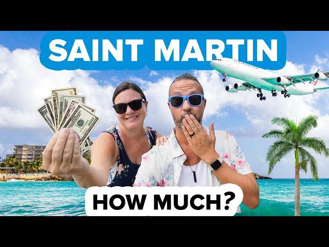 How Expensive is Saint Martin?  Pure Paradise in the Caribbean | Sint Maarten in 2024