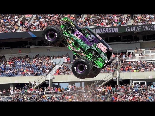 Monster Jam World Finals XXI FREESTYLE 05/22/2022