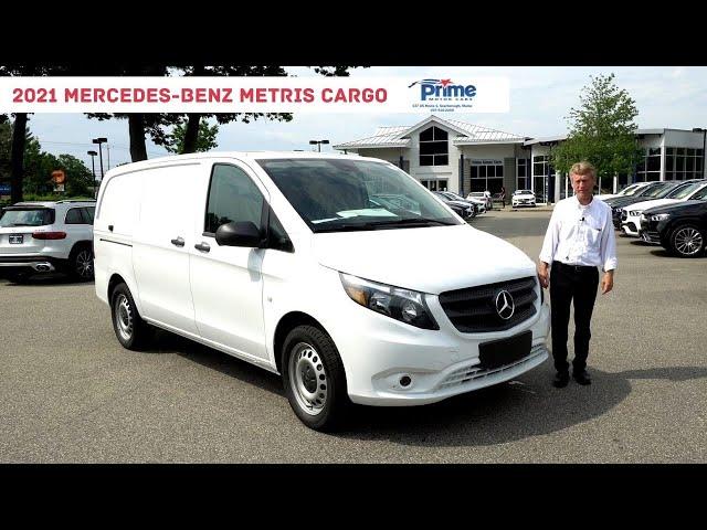 2021 Mercedes-Benz Metris Cargo | Video tour with Roger