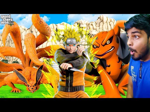 NARUTO Becomes KURAMA BEAST in GTA 5Gta 5 tamil | Gta 5 Naruto mod | Gta tamilan