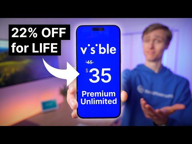 (Ended) Get Visible+ for $35/month!