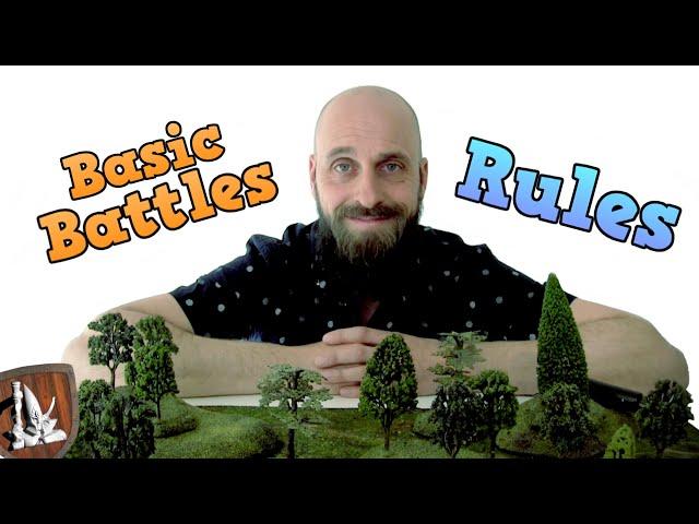 FULL RULES! Basic Battles: Tabletop Games for Kids