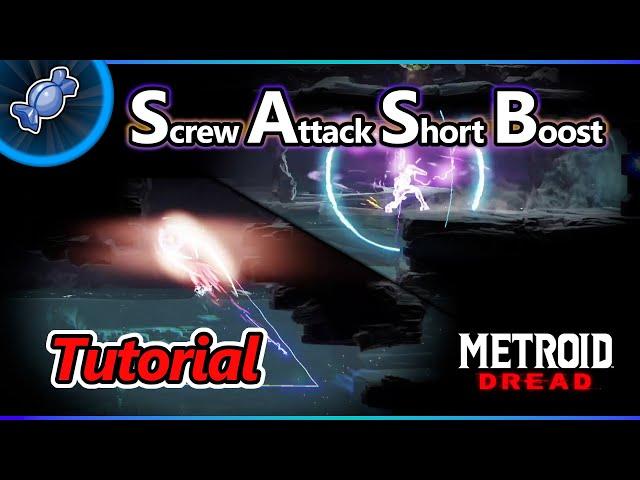 Metroid Dread - Early Screw Attack Short Boost (Tutorial)