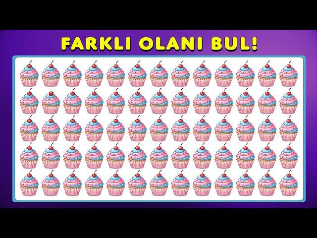  20 Eğlenceli Bulmaca | Farklı Olanı Bul! | Jollybox 