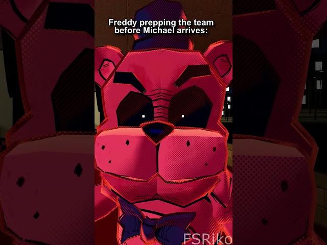 Freddy prepares the team #fnaf