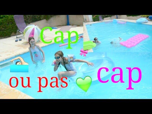 CAP ou pas CAP PISCINE 1