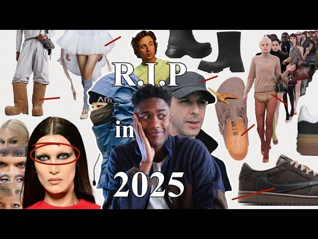 Fashion That Died in 2024