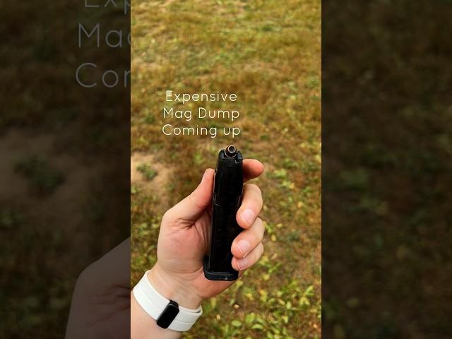 Do you shoot your self defense ammo? This will be an expensive mag dump!