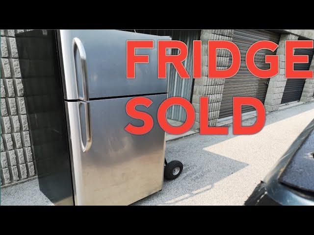 SELLING USED APPLIANCES