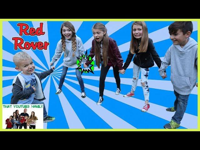 PLAYGROUND WARS - Red Rover Red Rover Game / That YouTub3 Family I The Adventurers