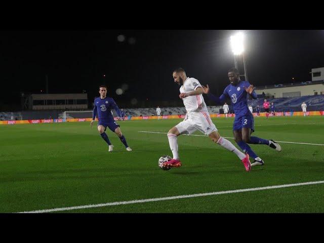 Karim Benzema vs Chelsea || (Home) [27/04/2021] - Champions League